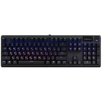 Клавиатура проводная SteelSeries Apex 7 US  [64786]