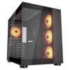 Корпус Cougar FV150 RGB  [FV150 RGB black]