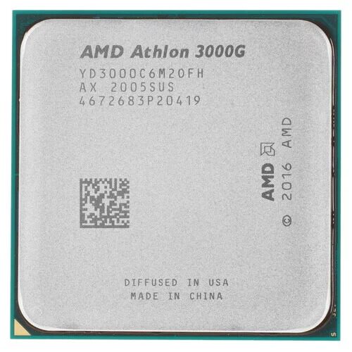 Процессор AMD Athlon 3000G OEM [YD3000C6M2OFH]