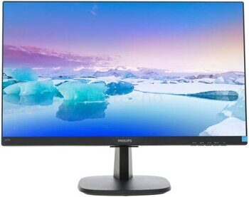 23.8" Монитор Philips 243V7QJABF(00/01) черный