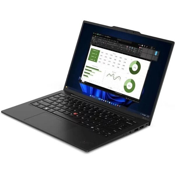 Ноутбук Lenovo ThinkPad X1 Carbon Gen 12 Intel Core Ultra 7 155U 1700MHz/14/1920x1200/32GB/1024GB SSD/Intel Graphics/Wi-Fi/Bluetooth/Windows 11 Pro (21KC006MRT) Black