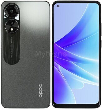 6.43" Смартфон OPPO A78 256 ГБ черный