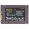 Твердотельный накопитель Samsung 4000 Gb 870 QVO MZ-77Q4T0BW