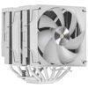 Кулер для процессора Ocypus Delta A62 WH ARGB  [Delta-A62-WH2NAWN00X-GL]