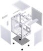 Корпус JONSBO C6-ITX White  [C6-ITXWhite]
