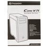 Корпус Thermaltake Core V71 Tempered Glass Edition  [CA-1B6-00F1WN-04]