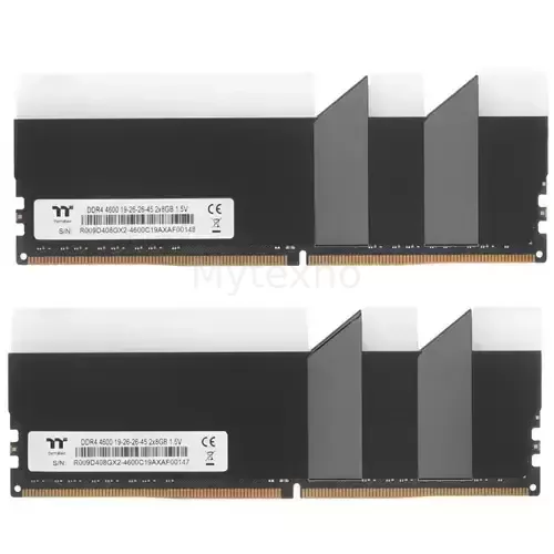 Оперативнаяпамять16Gb4600MHzThermaltakeTOUGHRAMRGBBlack(R009D408GX2-4600C19A)_3