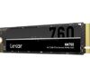 Lexar 512GB M.2 PCIe Gen4 NVMe NM760 / LNM760X512G-RNNNG
