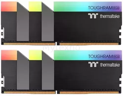 Оперативнаяпамять16Gb3000MHzThermaltakeTOUGHRAMRGB(R009D408GX2-3000C16B)_6