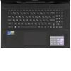 17.3 Ноутбук MSI Stealth 17 Studio A13VH-200RU черный [9S7-17P211-200]