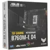 Материнская плата ASUS TUF GAMING B760M-E D4 90MB1E90-M0EAY0