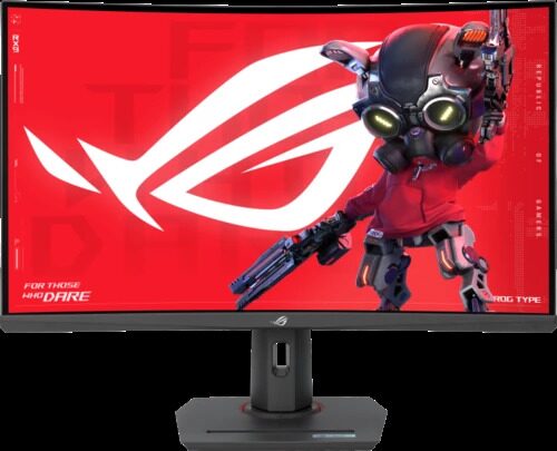 31.5 Монитор ASUS ROG Strix XG32WCS черный