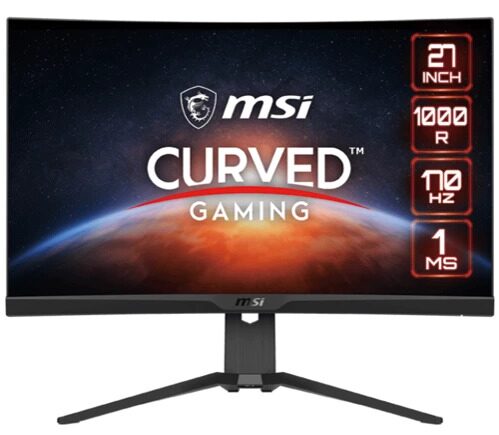 27" Монитор MSI G272CQP черный