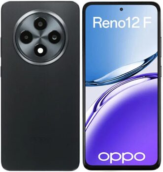 6.67" Смартфон OPPO Reno12 F 4G 256 ГБ серый [6932169351584]