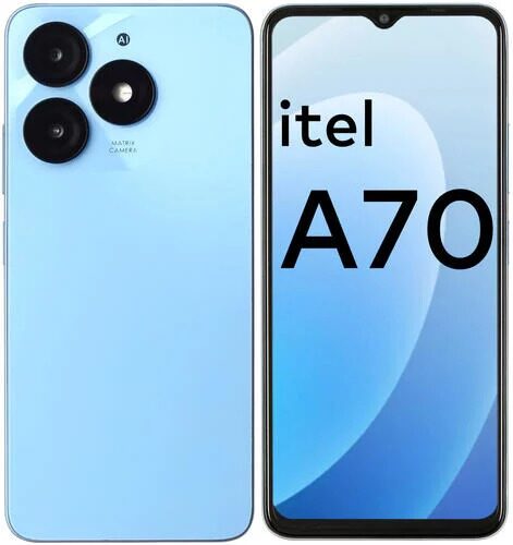 6.6 Смартфон Itel A70 256 ГБ голубой