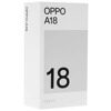 6.56 Смартфон OPPO A18 128 ГБ голубой [631001001622]