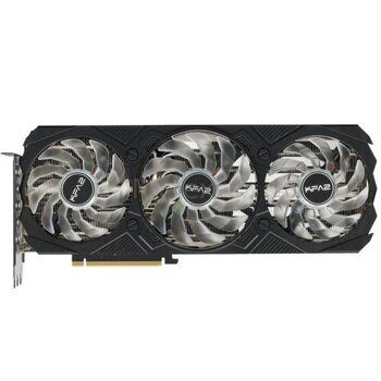 Видеокарта KFA2 GeForce RTX 4070 Ti X 3FAN RGB Black [47IOM7MD7ADK]