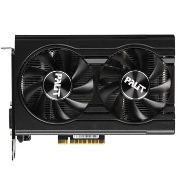 Видеокарта Palit GeForce RTX 3050 Dual  [NE63050018P1-1070D]