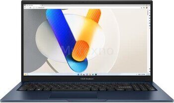 15.6" Ноутбук ASUS Vivobook 15 X1504VA-BQ579 синий