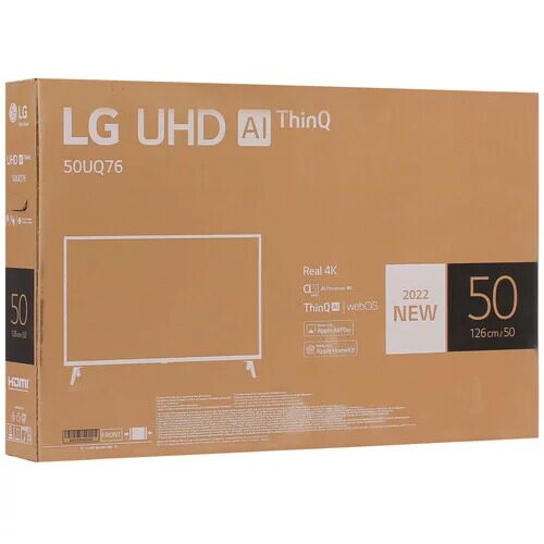 50(127см)LED-телевизорLG50UQ76003LDсерый_8_9901255