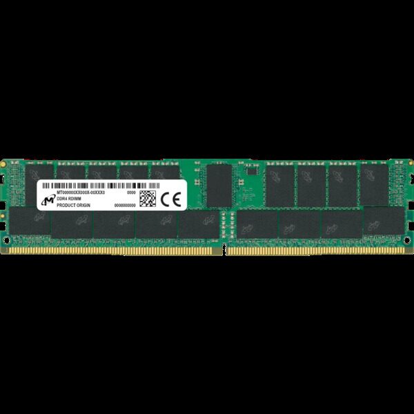 Оперативная память 64Gb DDR4 3200MHz Micron ECC Reg (MTA36ASF8G72PZ-3G2B2)