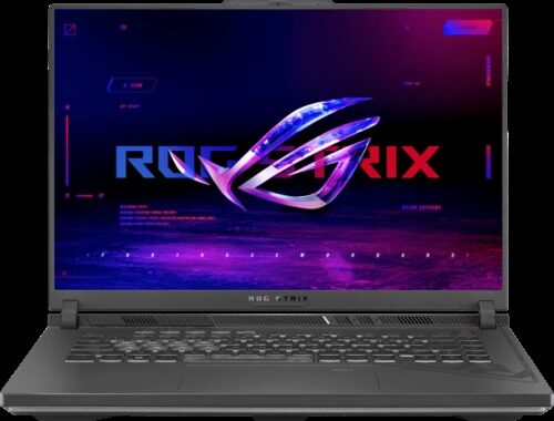 16" Ноутбук ASUS ROG Strix G16 G614JU-N3186 серый