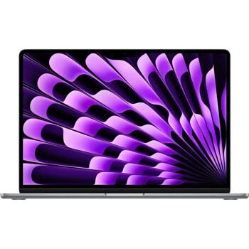 Ноутбук Apple MacBook Air 15 M3 8 Core/15.3/2880x1864/8GB/256GB SSD/Apple M3 10 Core GPU/Wi-Fi/Bluetooth/macOS (MRYM3LL/A) Grey