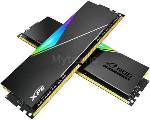 Оперативная память 16 Gb 3600 MHz ADATA XPG SPECTRIX D50 ROG RGB Black (AX4U36008G17H-DC50R)