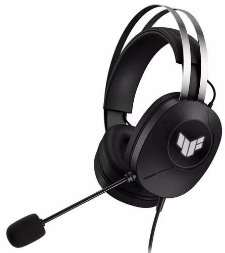 Проводные наушники ASUS TUF Gaming H1 Gen II черный [90YH044B-BHUA00]