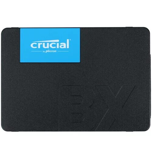 1000 ГБ 2.5 SATA накопитель Crucial BX500  [CT1000BX500SSD1]