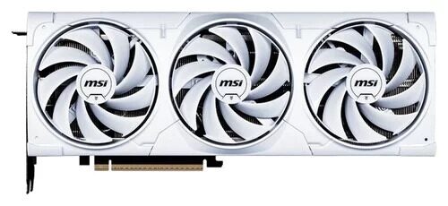 Видеокарта MSI GeForce RTX 5080 VENTUS 3X WHITE OC  [RTX 5080 16G VENTUS 3X OC WHITE]