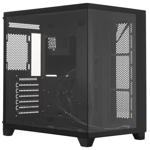 Компьютерный корпус 1STPLAYER MEGAVIEW MV8-TP Black (MV8-TP-BK)