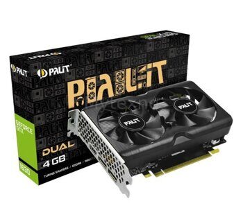 Palit GeForce GTX 1630 Dual 4GB GDDR6 / NE6163001BG6-1175D