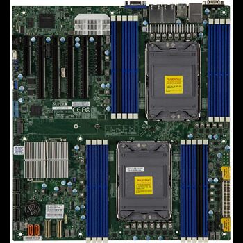 Серверная материнская плата SuperMicro X12DPI-NT6-B