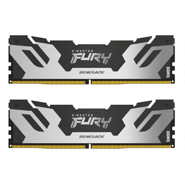 Оперативная память 32 Gb 7200 MHz Kingston FURY Renegade XMP Silver/Black (KF572C38RSK2-32)