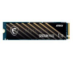 MSI 1TB M.2 PCIe Gen4 NVMe Spatium M450 / S78-440L690-P83