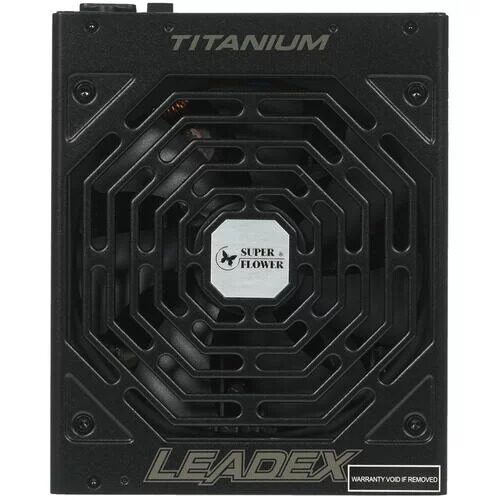 Блок питания Super Flower Leadex Titanium 850W [SF-850F14HT] черный