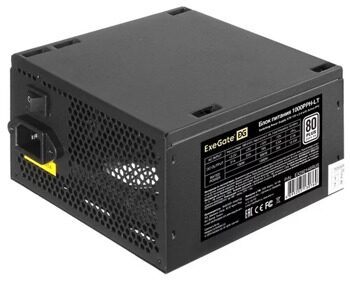 Блок питания ExeGate 80 PLUS 1000PPH LT  [EX292146RUS-S]