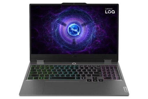 15.6 Ноутбук Lenovo LOQ 15IRX9 серый [83DV00NBRK]