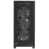 Корпус PCCooler C3D510 BK ARGB  [C3D510-BKP3-GL]