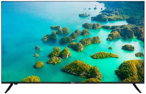 50" (127 см) LED-телевизор Haier 50 Smart TV S2 черный