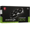Видеокарта MSI GeForce RTX 4070 VENTUS 3X E OC  [GeForce RTX 4070 VENTUS 3X E 12G OC]