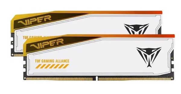 Оперативная память 32 Gb 6600 MHz PATRIOT VIPER ELITE 5 TUF Gaming (PVER532G66C34KT)