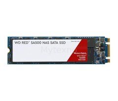 WD 1TB M.2 SATA SSD Red SA500 / WDS100T1R0B