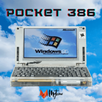 Новый Pocket 386 - мини-ноутбук для DOS и Windows 95