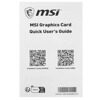 Видеокарта MSI GeForce RTX 4060 Ti GAMING X  [GeForce RTX 4060 Ti GAMING X 8G]