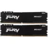 Оперативная память 8 Gb 2666 MHz Kingston FURY BEAST Black (KF426C16BBK2/8)