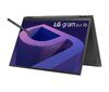LG GRAM 2022 16T90Q i7 12gen/16GB/1TB/Win11 чёрный / 16T90Q-G.AA78Y