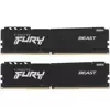 Оперативная память 16 Gb 2666 MHz Kingston FURY BEAST Black (KF426C16BBK2/16)