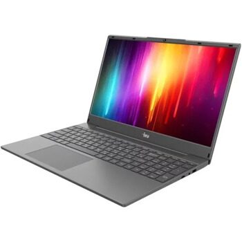 iRU Калибр 15PH AMD Ryzen 5 5500U 2100MHz/15.6/1920x1080/8GB/256GB SSD/AMD Radeon RX Vega 7/Wi-Fi/Bluetooth/DOS (2054000) Black
